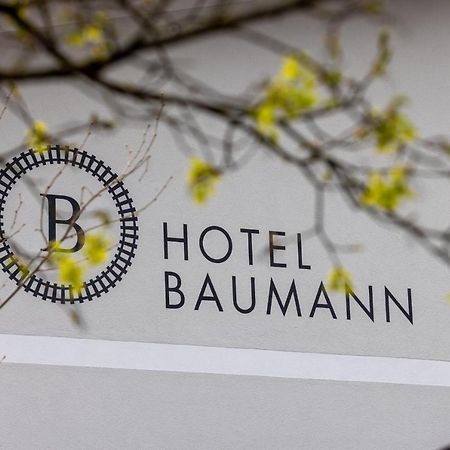 Hotel Baumann Otterfing Exteriör bild