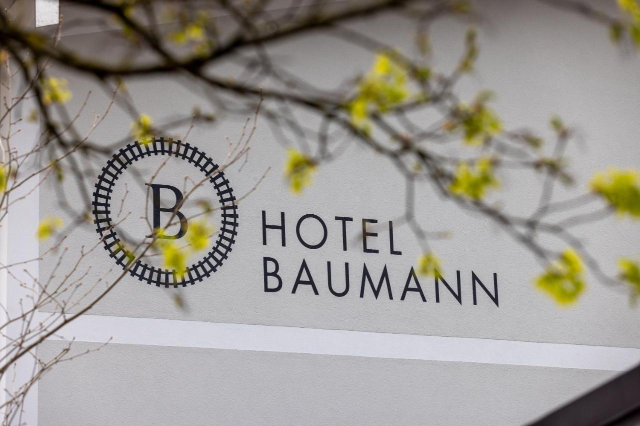 Hotel Baumann Otterfing Exteriör bild