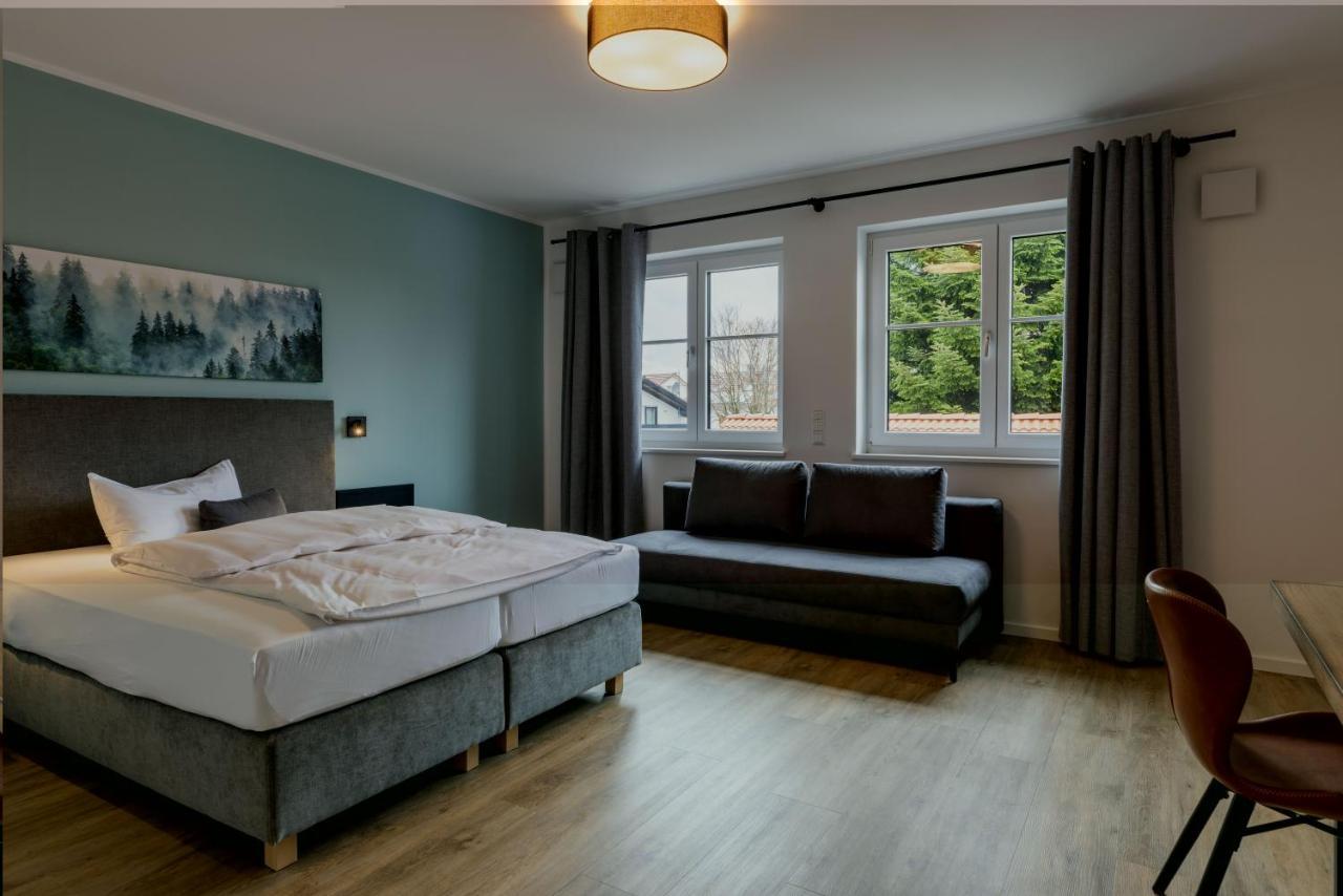Hotel Baumann Otterfing Exteriör bild
